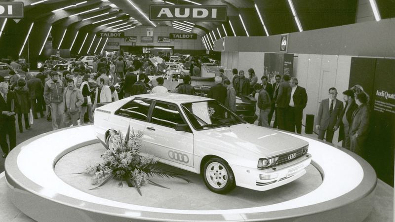 Legendinis „quattro“ švenčia 40-metį