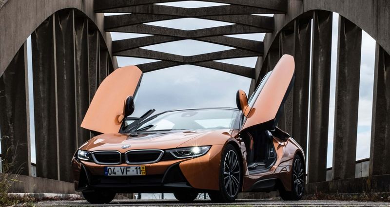 BMW i8 – ikoniška ateities klasika