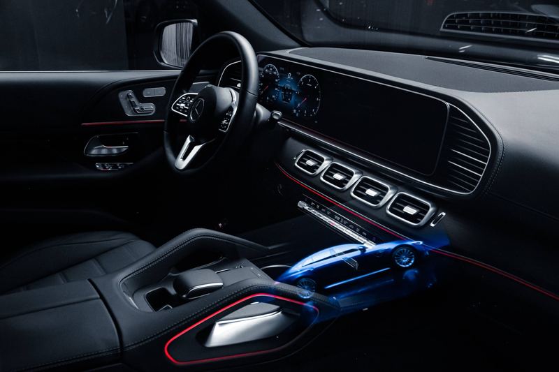 Švara automobilyje
