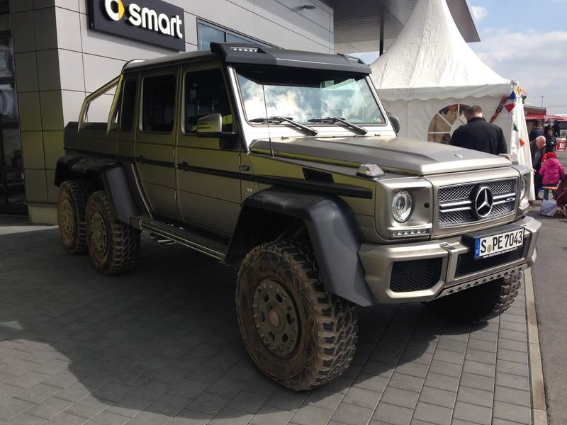 Mercedes G63 AMG 6X6